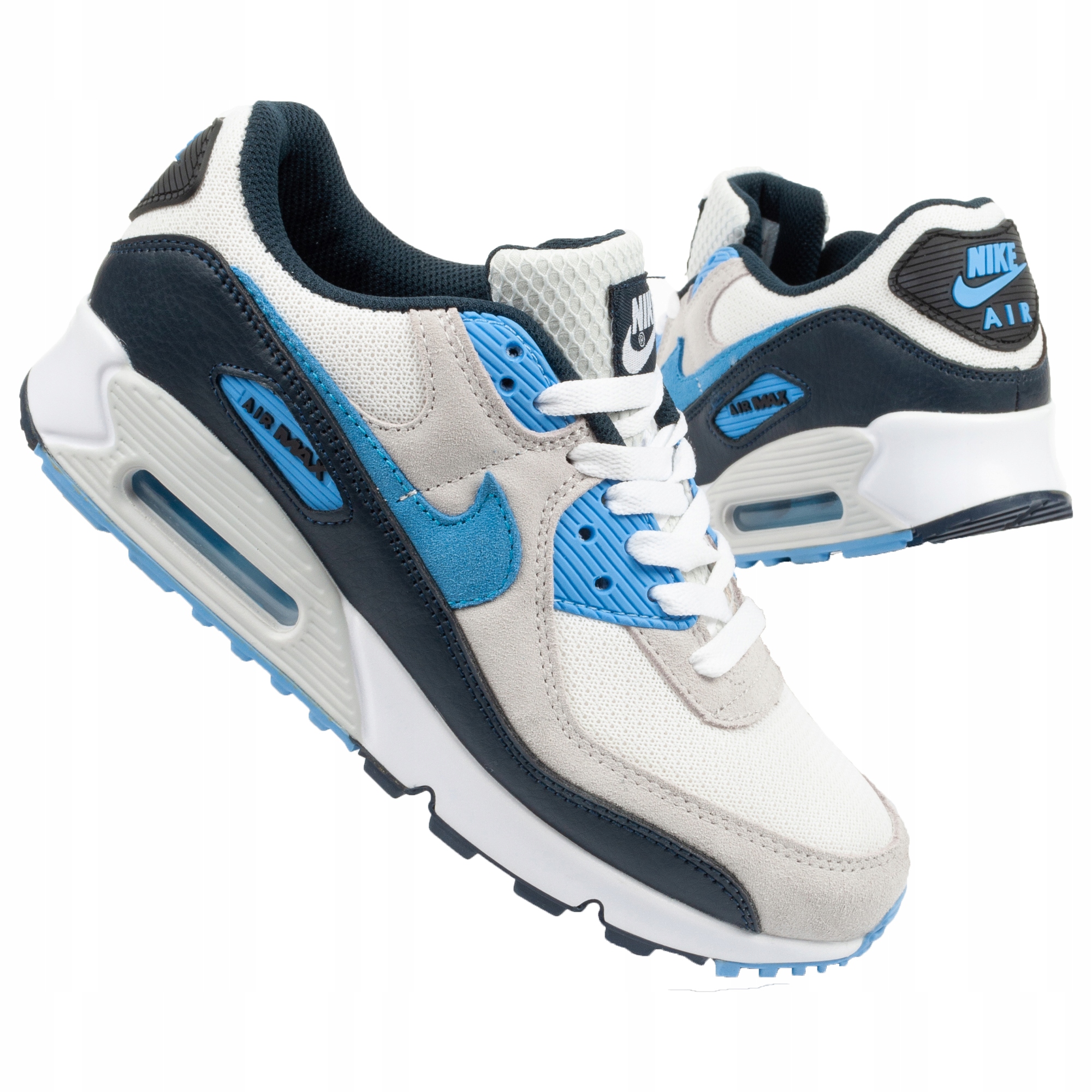 Buty Męskie Nike Air Max 90 DQ4071 101 r. 44.5