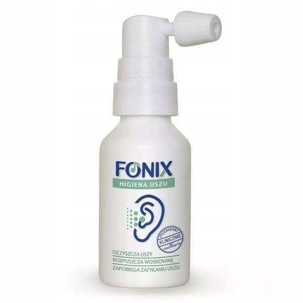 

Fonix Higiena Uszu spray 30 ml Usuwa Woskowinę