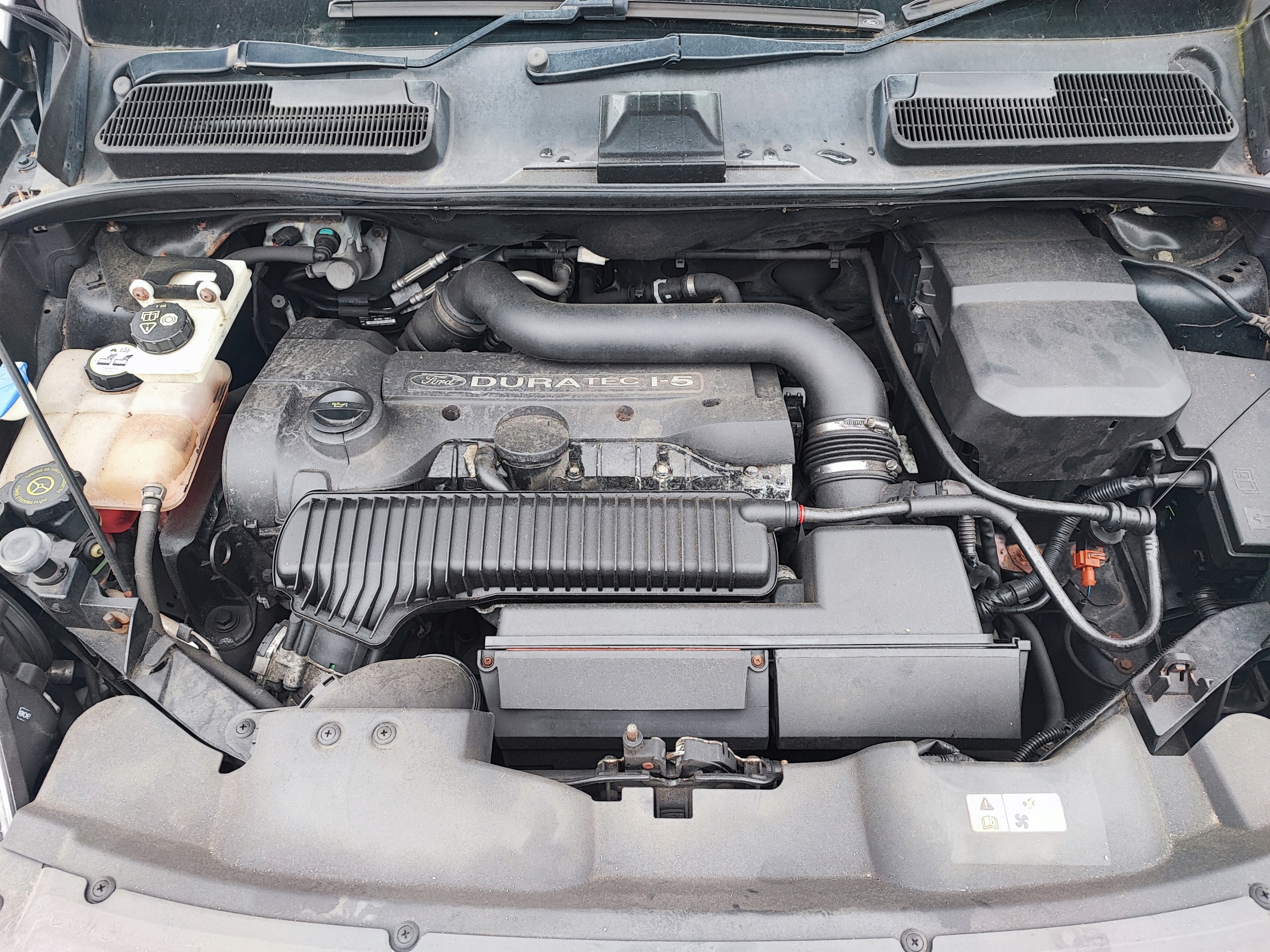 Ford kuga mk1 рестайлинг двигатель 2.5 t turbo 220km 4x4 mondeo s-max focus