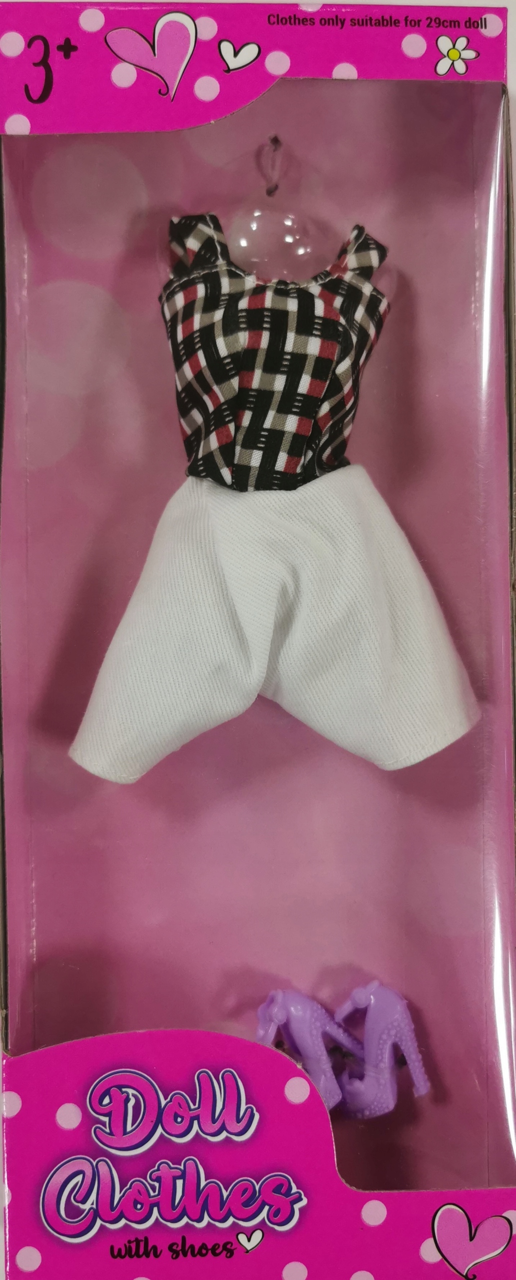 

Ubrania Ubranka dla lalki Barbie Spodnie buty