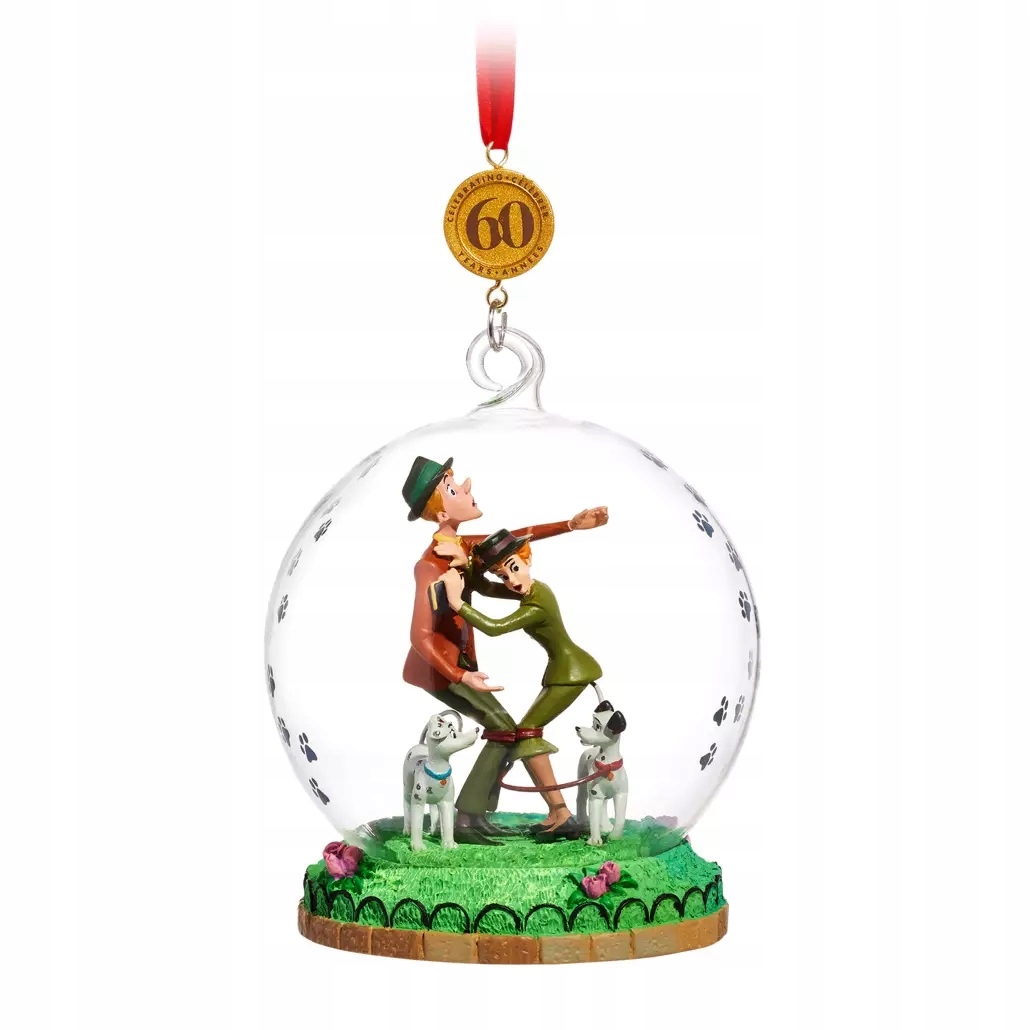 

Ornament na choinkę 101 Dalmatyńczyków Disney 24h