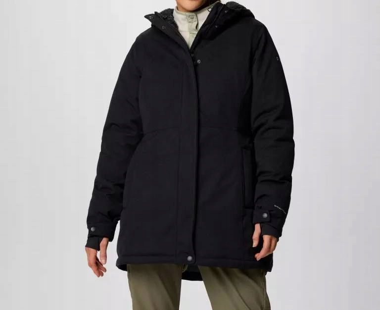 Dámská zateplená bunda Columbia Alameda Ridge Insulated Parka S