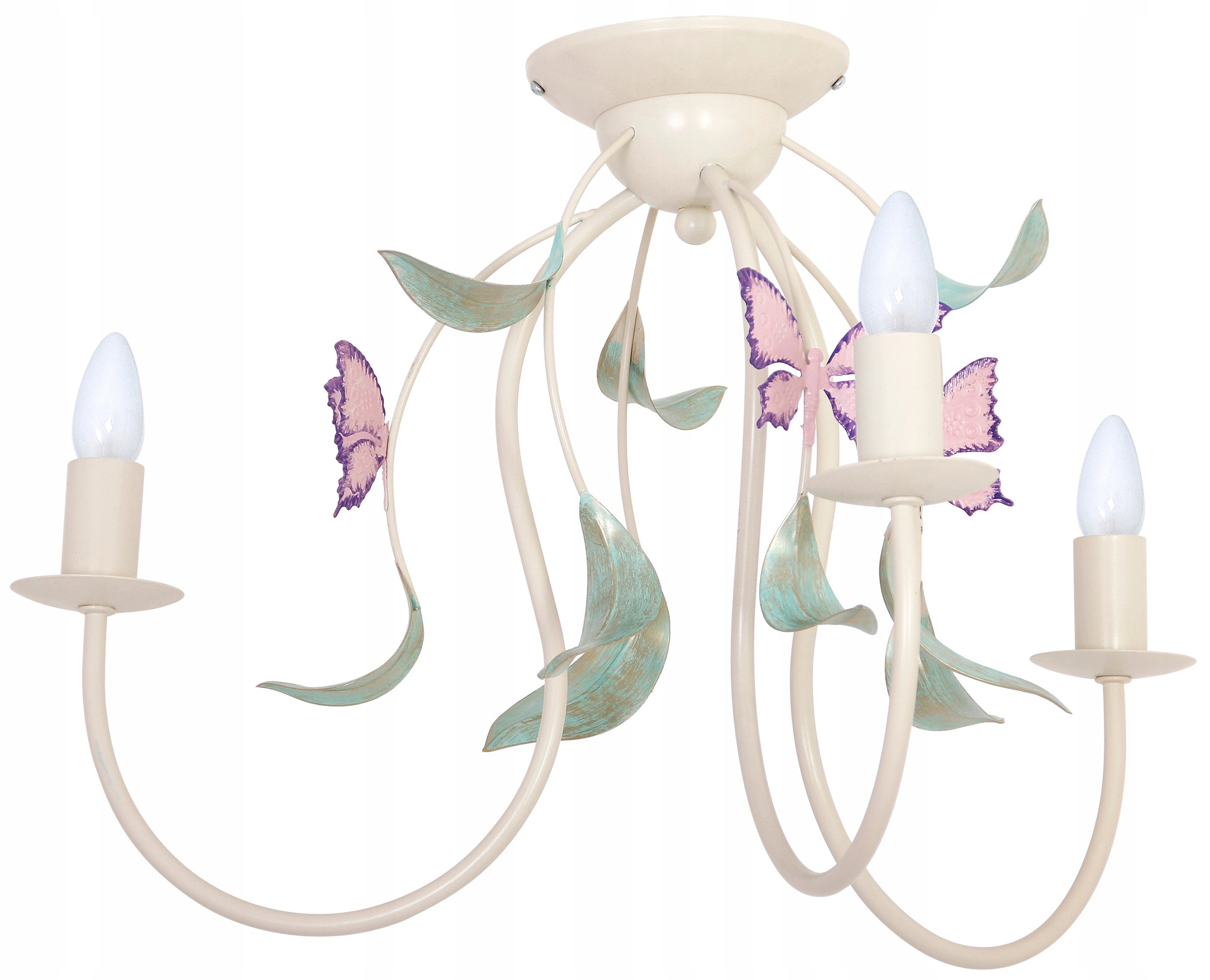 Stropní Svítidlo Summer Béžová Šedá 3xE14 teplá, ideální do obývacího pokoje