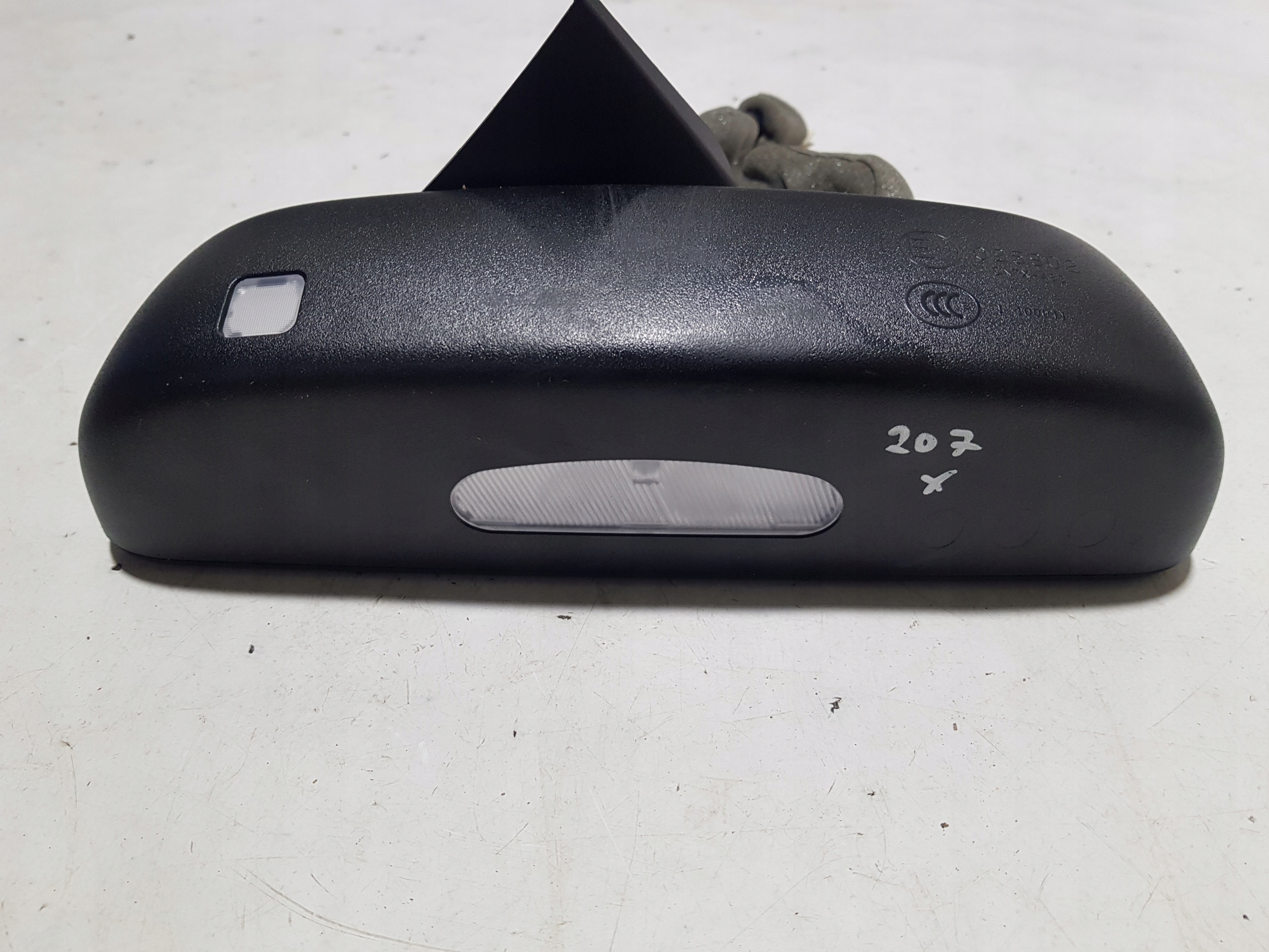mirror inner MERCEDES W204 black, AMG 2048101317