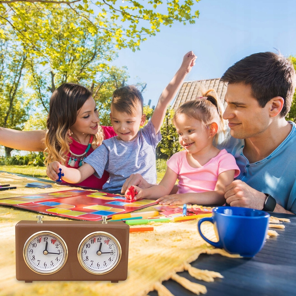 Profesjonalny zegar szachowy Timer do gry Rodzaj zegar szachowy