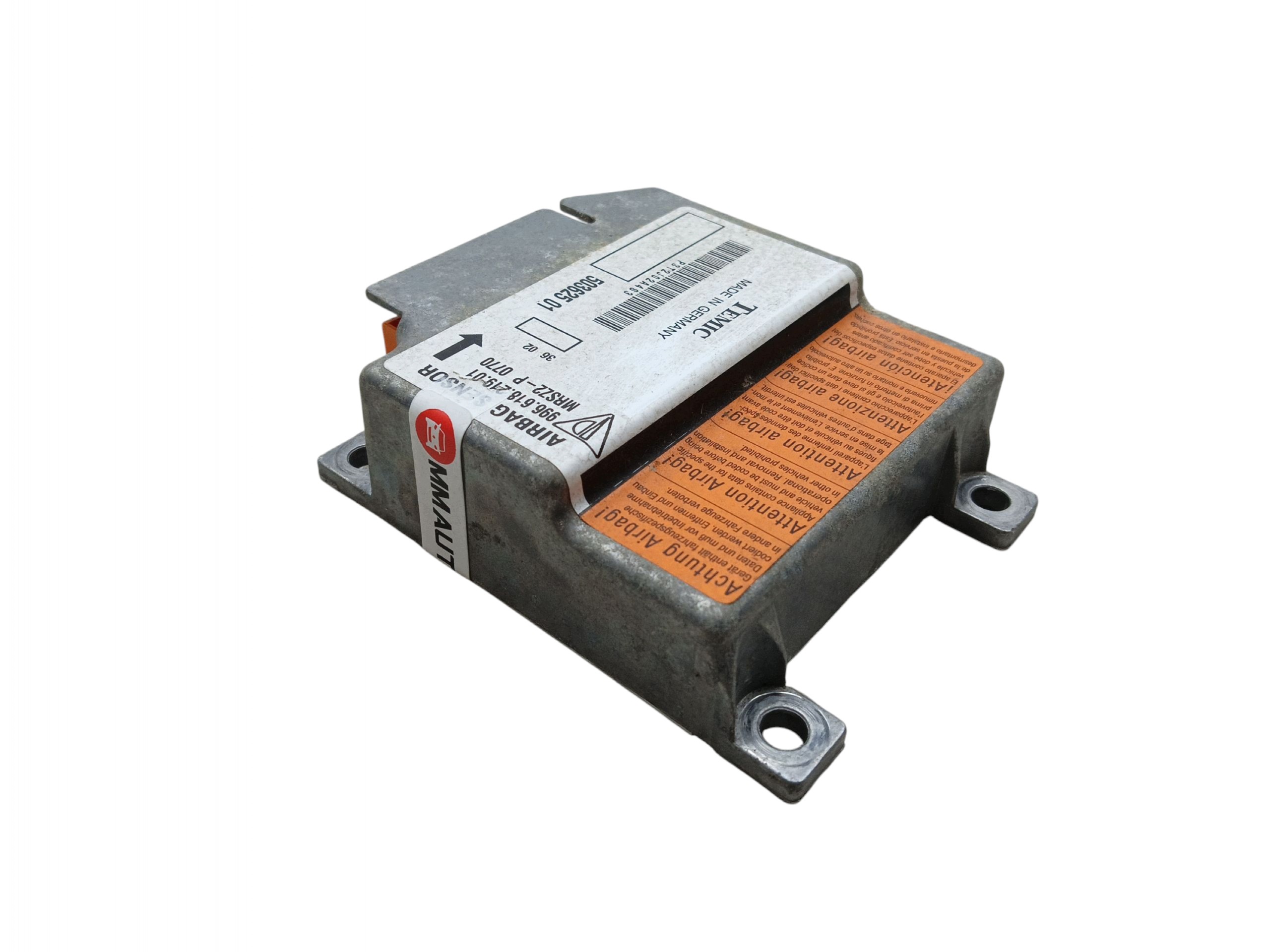 Centralina SENSOR modulo airbag PORSCHE BOXSTER e 986 99661821901