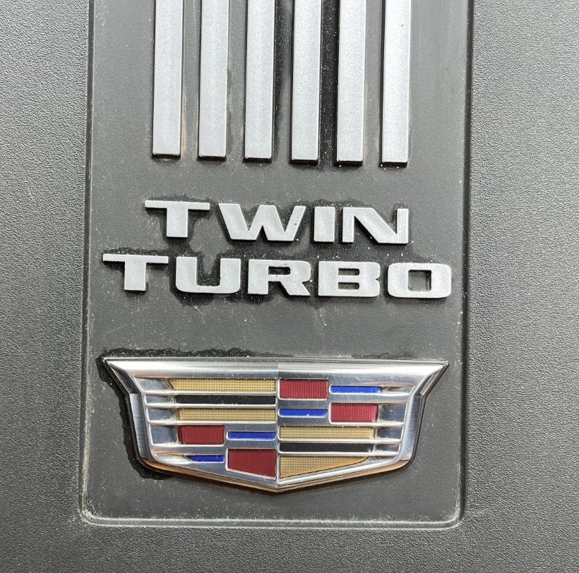 O7 CADILLAC CT5 2019 - fedél motorfedél 3.0 TWIN TURBO 12703609