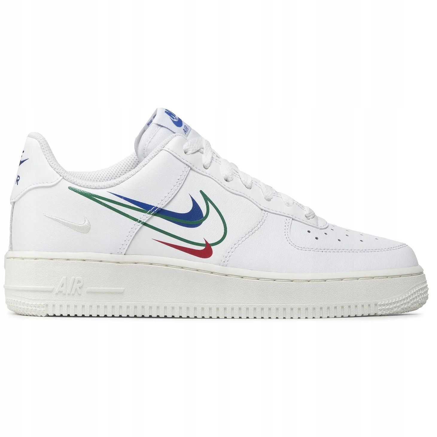 Pánské boty Nike Air Force 1 DM9096 101 Tenisky kožené 40,5