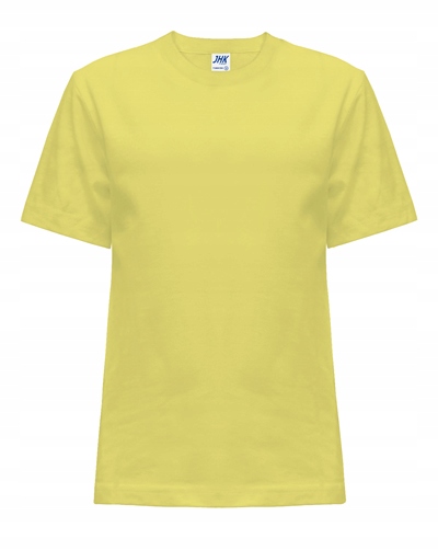 

T-shirt Dziecięcy Jhk jasny żółty 5-6 Ly 116
