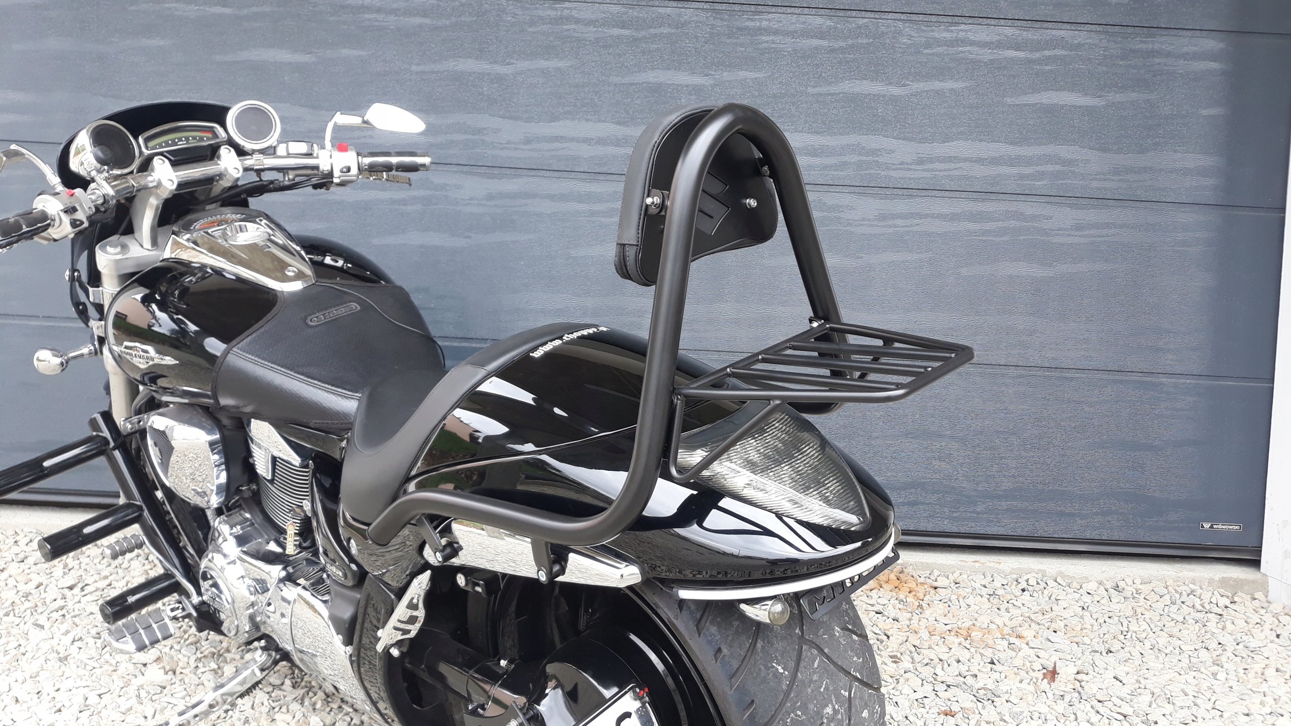 OPARCIE PASAŻERA SUZUKI VZR 1800r M109R Producent inny