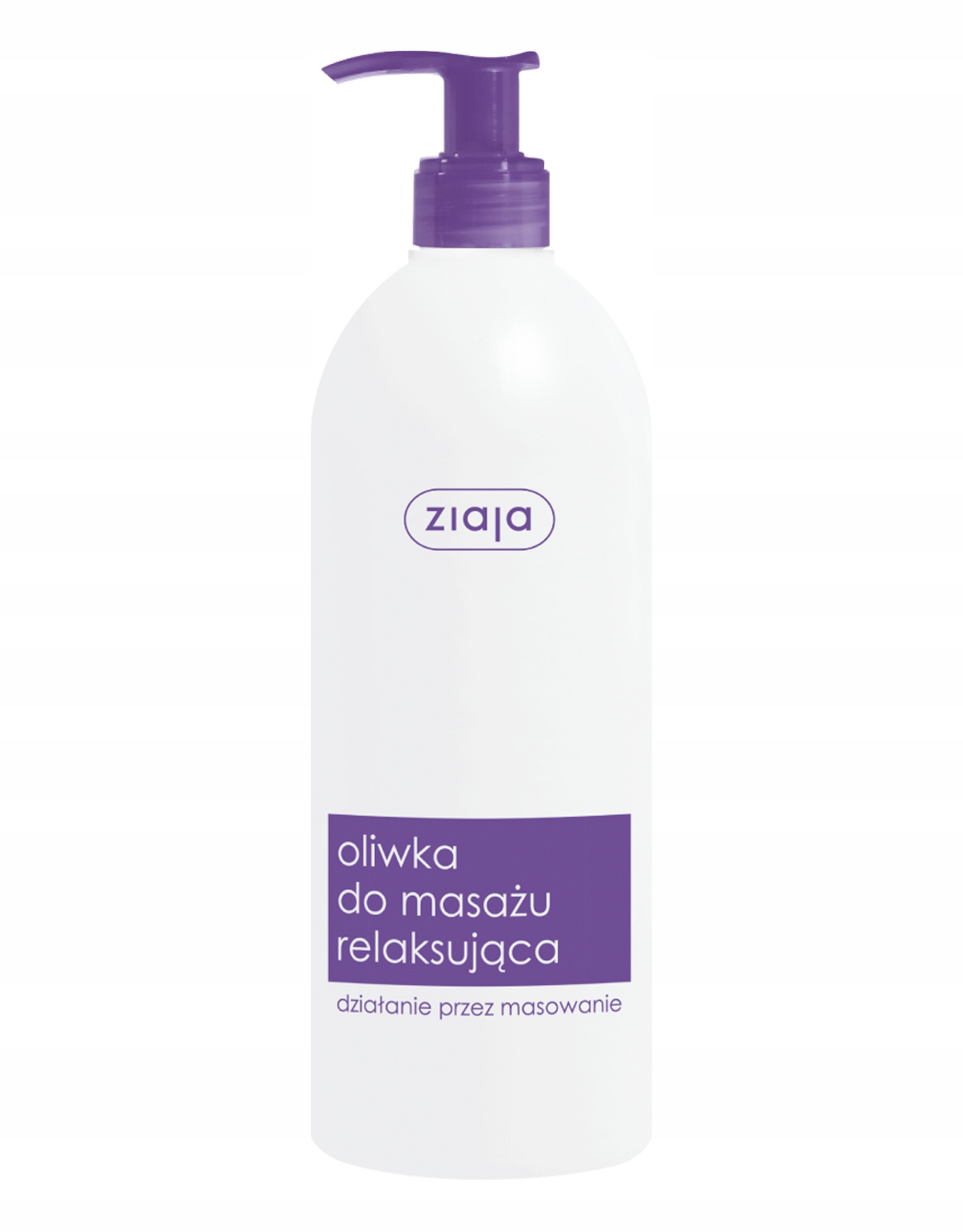 

Ziaja oliwka do masażu relaksująca 500 ml