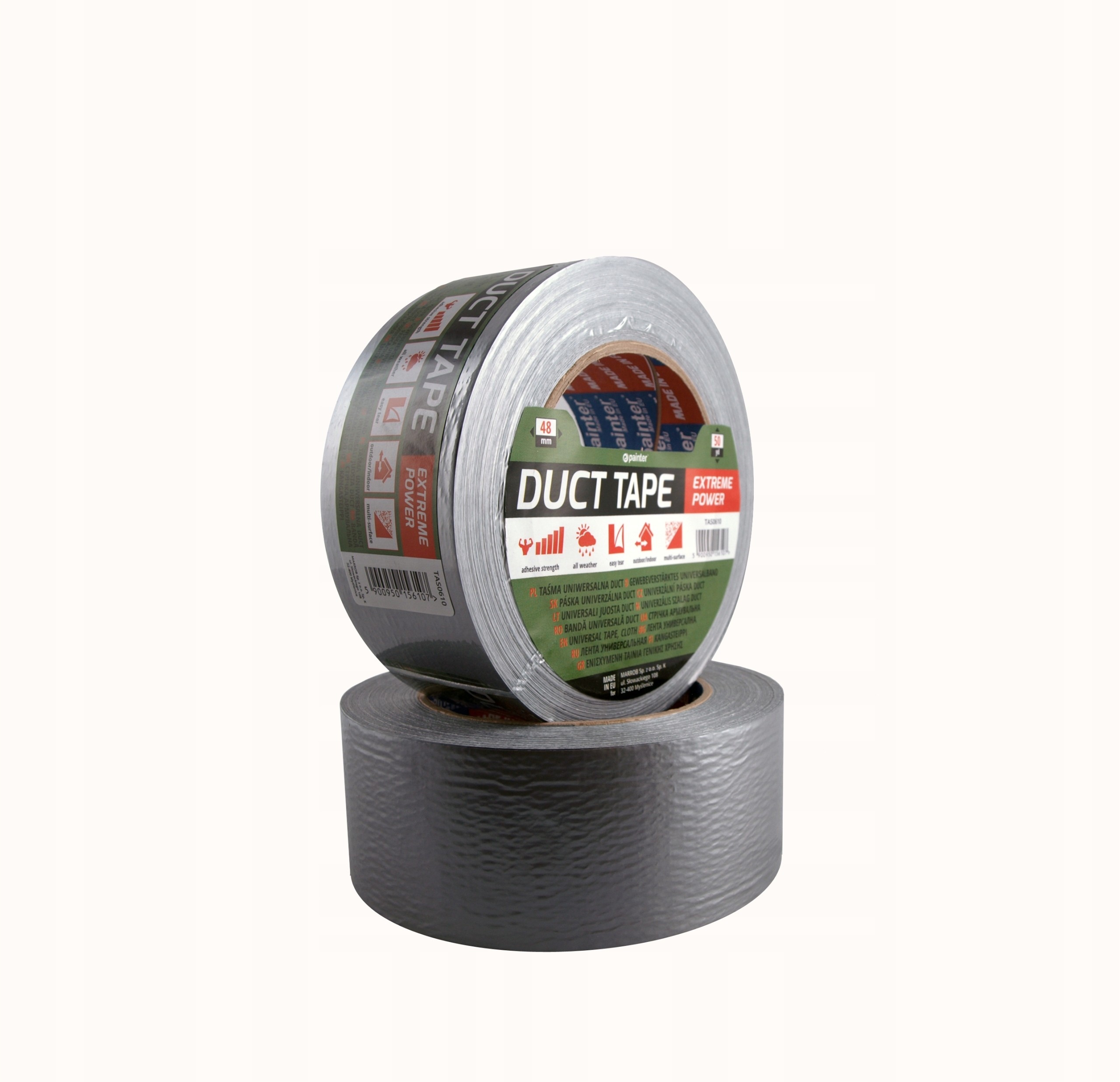 PAINTER Taśma DUCT srebrna 50/10y TAS0608