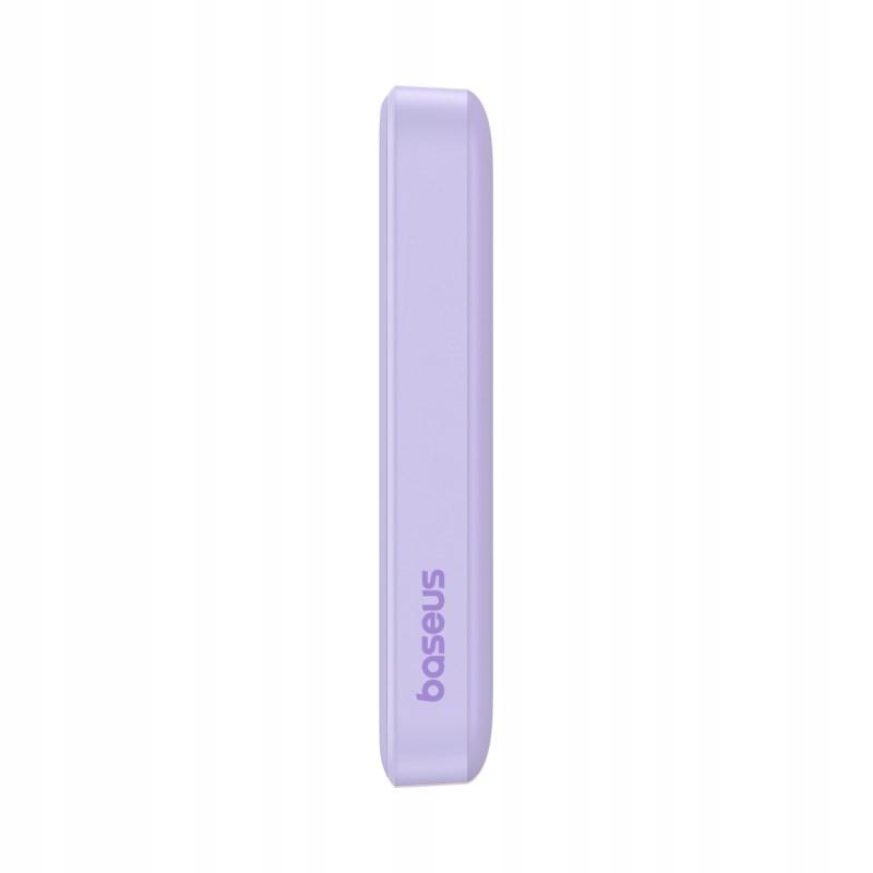 Baseus P10059001513-00 Magnetic Mini Air 10000mAh 20W Fioletowy