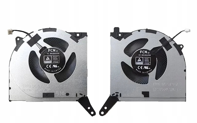 Ventilátor Komplet Lenovo Y7000 R7000 2022 DFS5K22305283A DFS5K22115371G