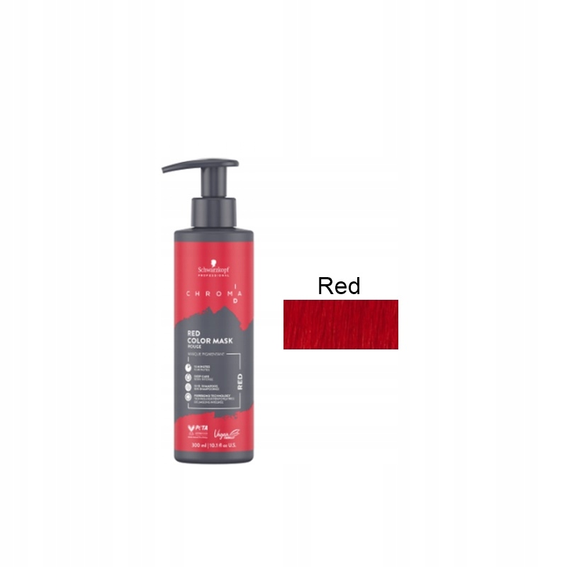 Schwarzkopf Chroma ID Red červená barvicí maska na vlasy 300 ml