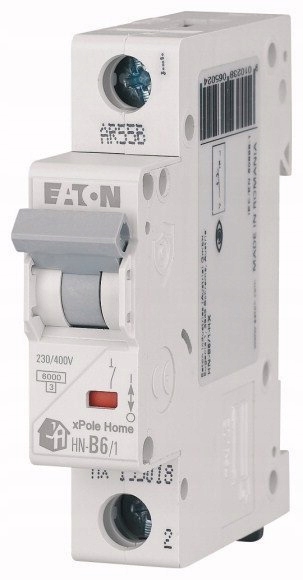 

Wyłącznik nadprądowy 1P C 16A 6kA Ac HN-C16/1