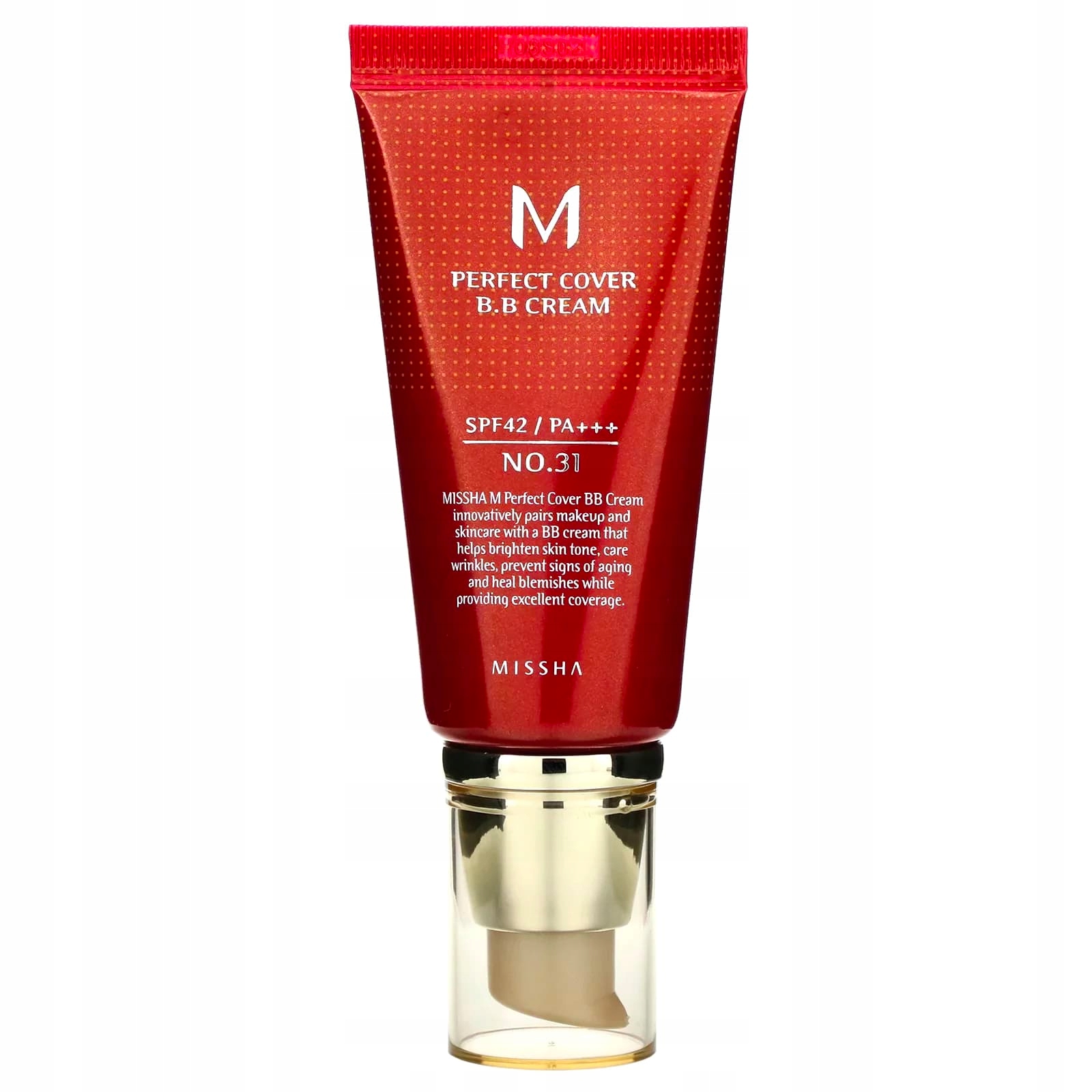 

Missha Perfect Cover Bb Cream Spf 42 Pa+++ nr 31 G