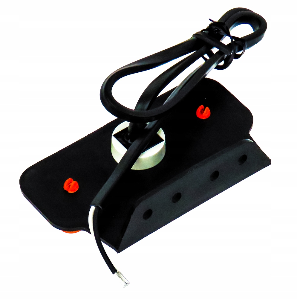 LAMPA OBRYSOWA LED BIAŁA FT-004 Z + K LED FRISTOM Strona zabudowy Lewe boczne Prawe boczne