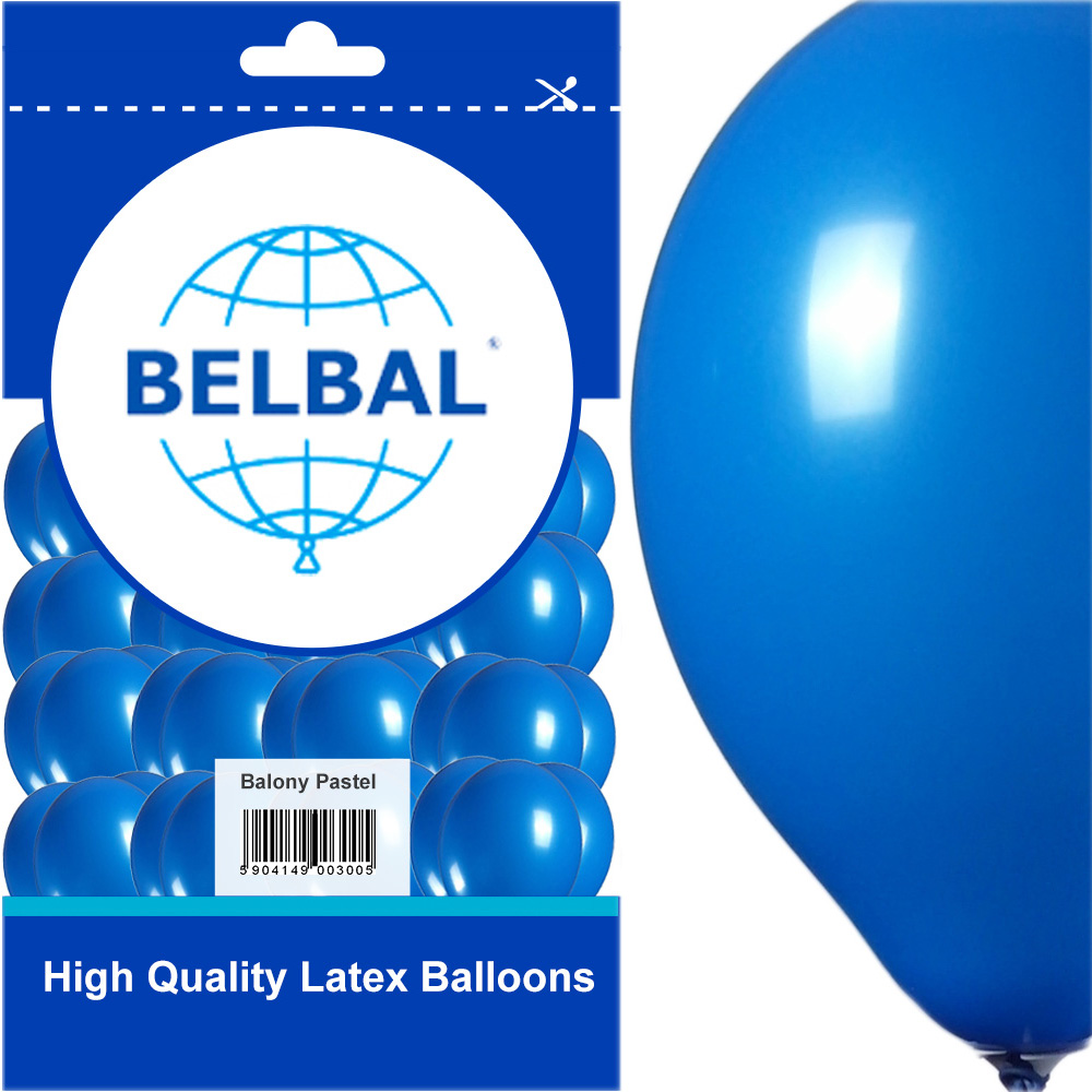 

Balony Pastelowe Ślub Wesele 33cm 100szt BP-022