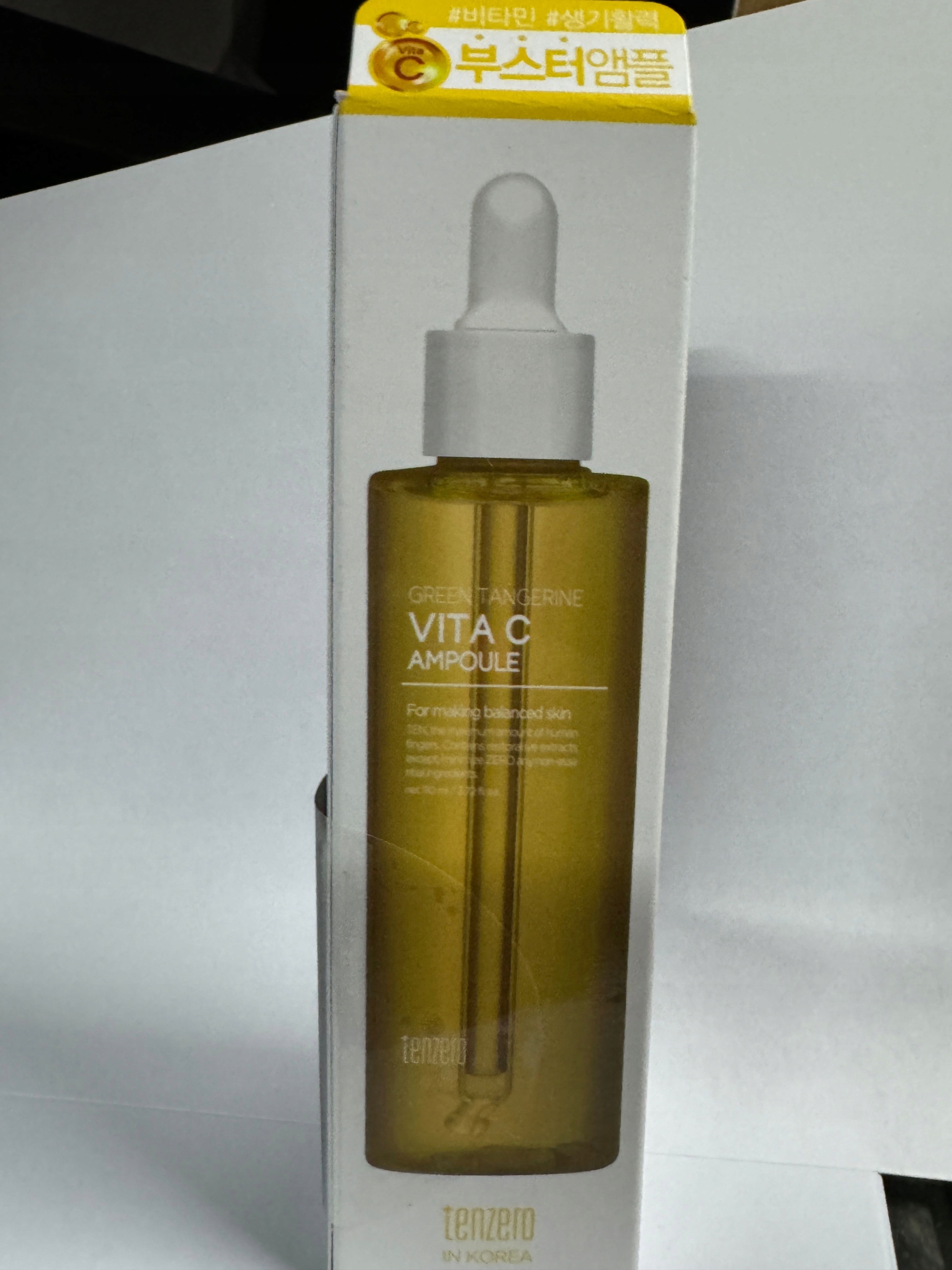 Tenzero Korea Green Tangerine Vita C Ampoule, 110 ml