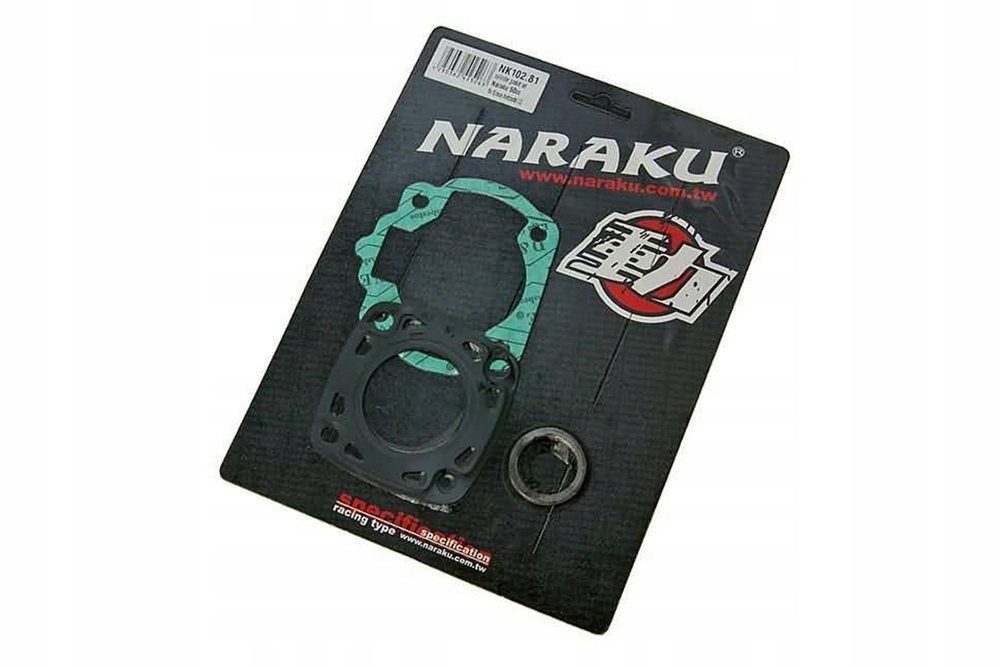 Uszczelki cylindra oryginalnego Naraku 50cc, Kymco LC