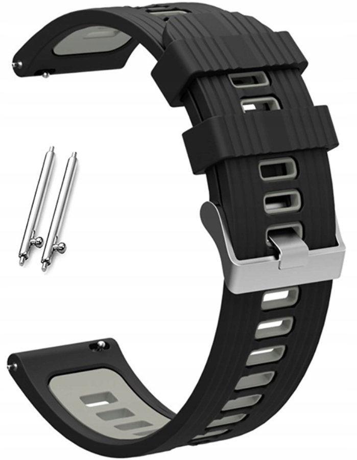 

Pasek Silikonowy do Zegarka 22mm Uniwersalny