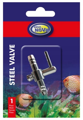 

Aqua Nova NV-S1 Zaworek metalowy 1 wyjście