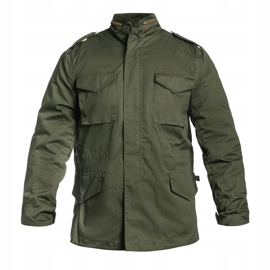 Vojenská taktická bunda s kapucí pánská Mfh M65 Olive XXL