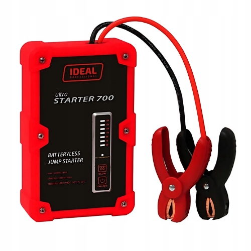 Urządzenie rozruchowe bezbateryjne UltraSTARTER 700 12V 700A kondensatorowe
