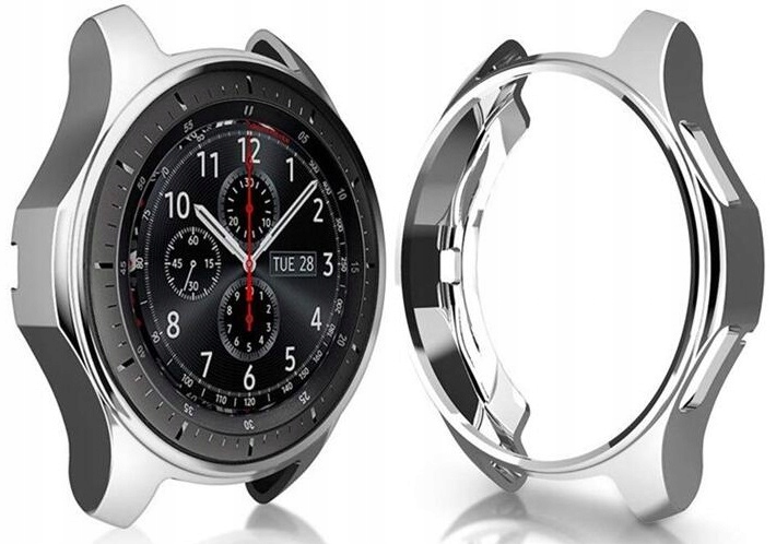 

Etui Metalic / Samsung Galaxy Watch 42mm / Srebrne