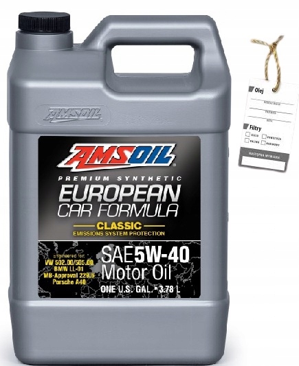 Amsoil 5W40 European Car Formula Dárek