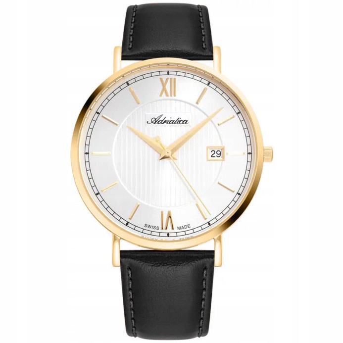 Pánské Hodinky Adriatica A1294.1263Q černé