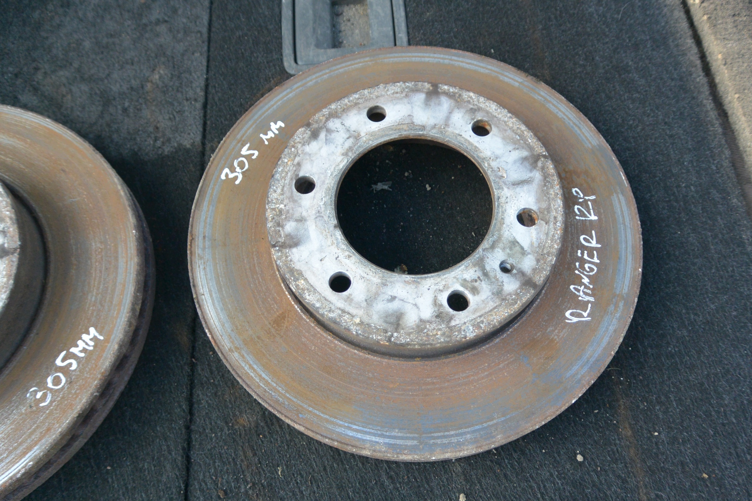 disc brake front left right 305MM FORD RANGER 5 MKV TKE KOMPLET