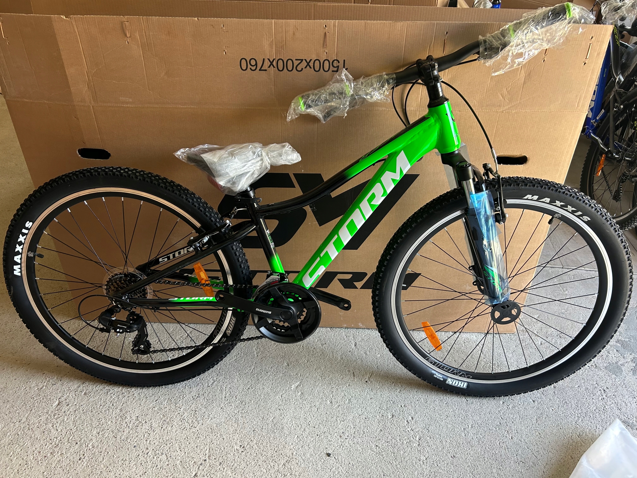 Rower Mtb Storm Racer 2 Vbr koło 26 rama 13 V-brake