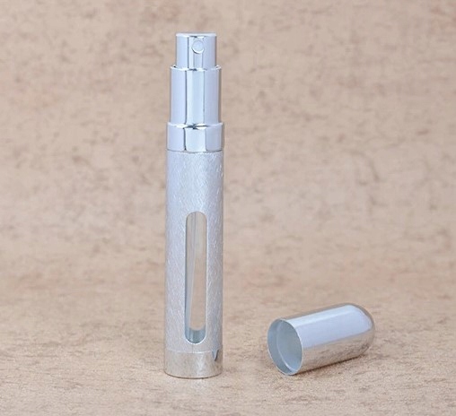 ATOMIZER NA PERFUMY MAŁY POJEMNIK PODRÓŻNY 12ml Marka Senzi Cosmetics