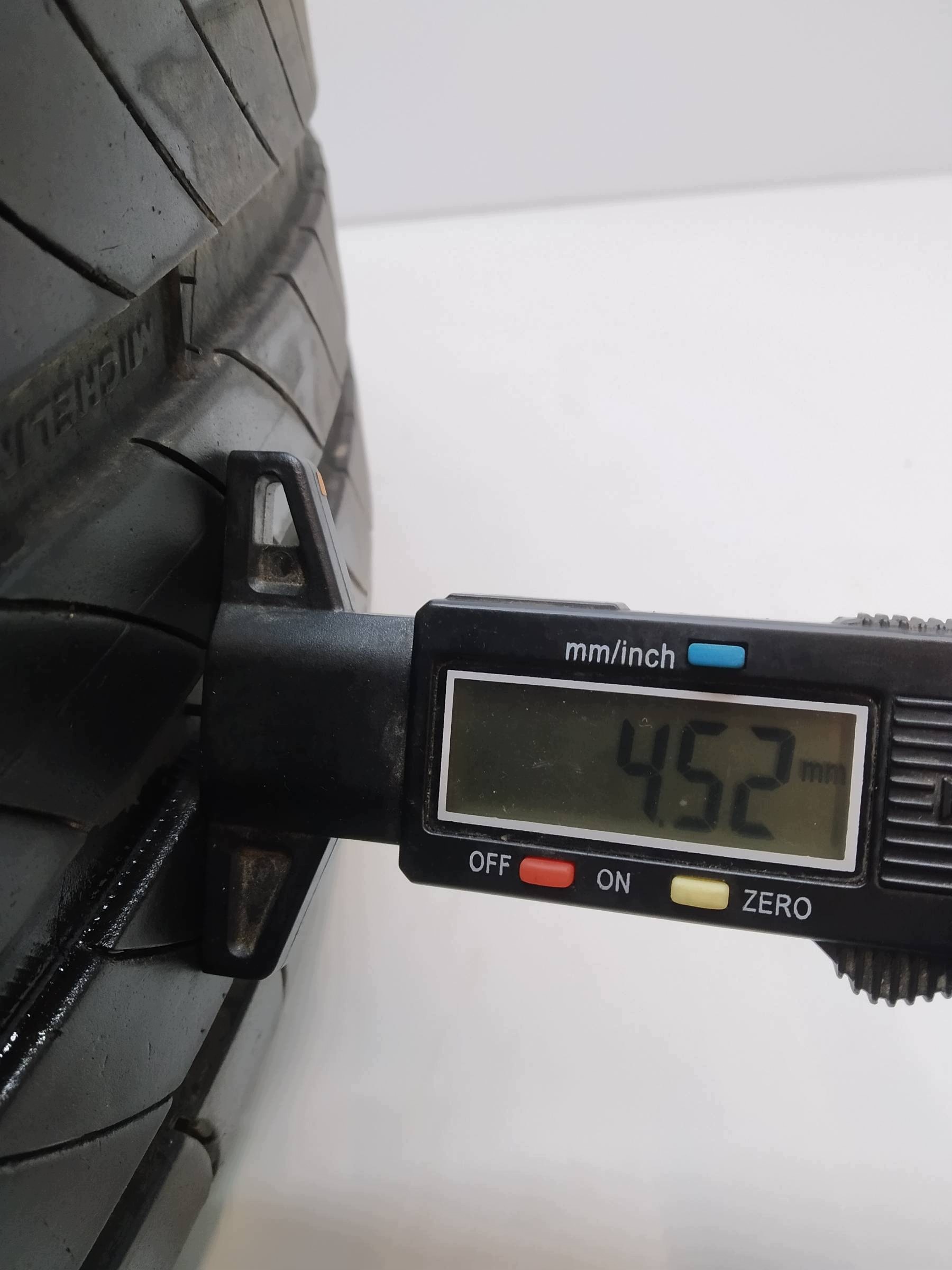 tyre summer MICHELIN PRIMACY 225/55R18 (0621) 4.52