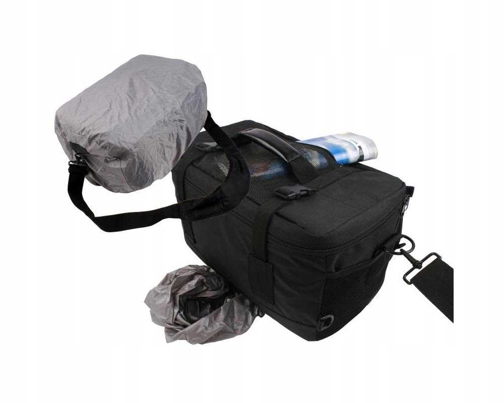 Velká XXL Taška Na Fotoaparát A Fotopříslušenství Dslr Camrock Tank X60 Černá