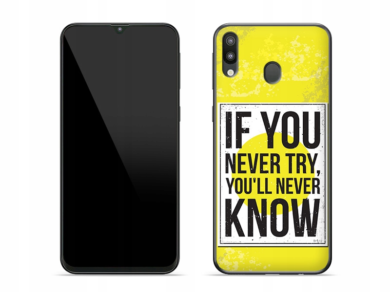 

Etui na Samsung Galaxy M20 Fantastic Case