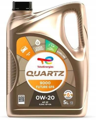 

Total Quartz 9000 Future GF6 0W20 Api Sp 5L