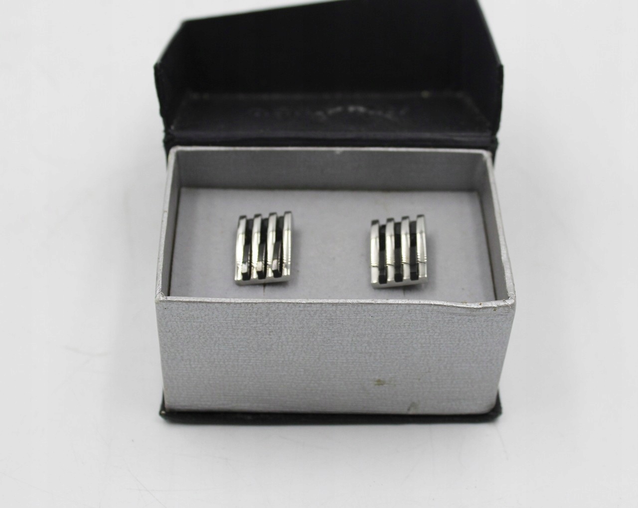 Spinki do mankietów męskie spinki do koszuli Materiał stal