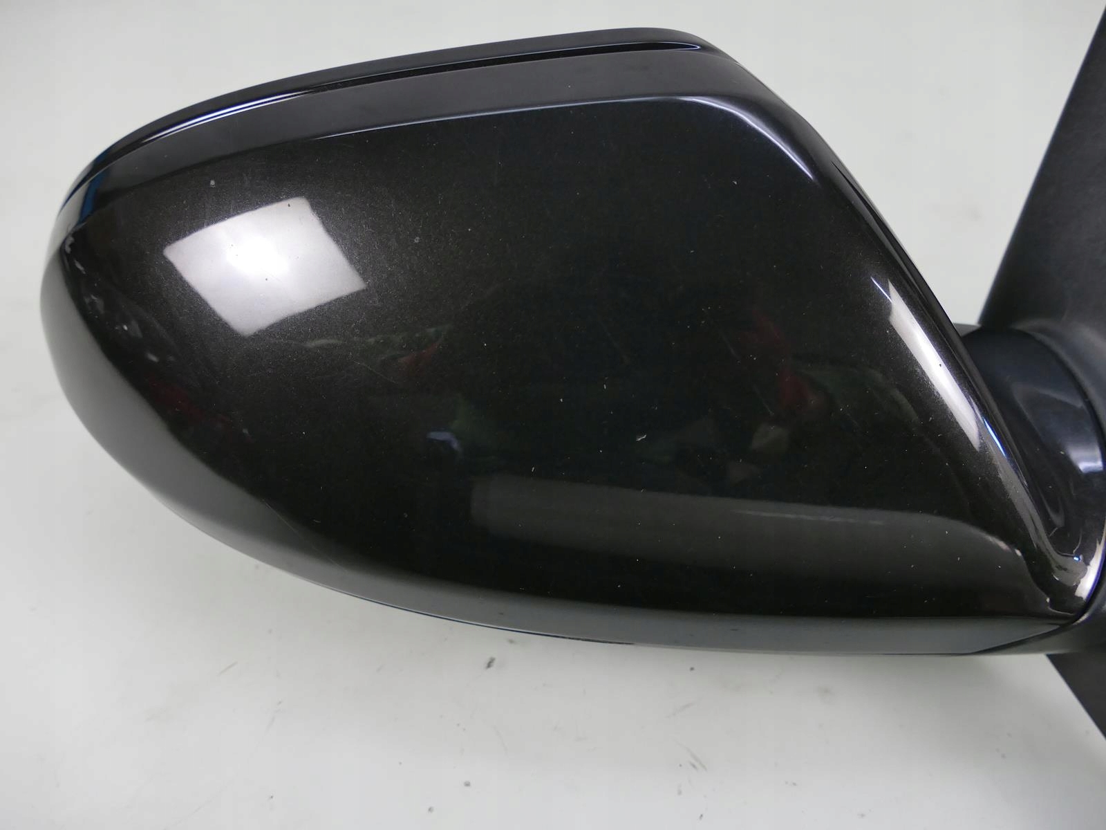 AUDI A6 C7 S-LINE mirror 6 PIN right black, LY8X UK