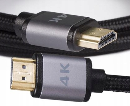 

Kabel Hdmi 2.0 4K Uhd 3d 48bit Slim 3m