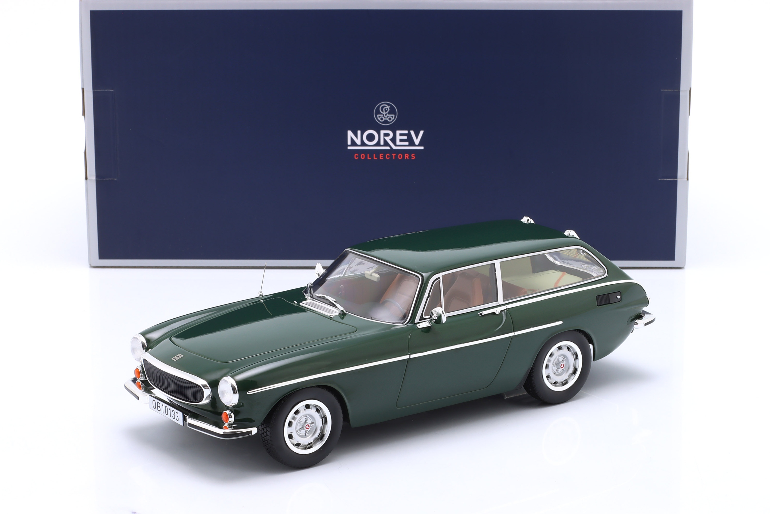 Norev Volvo 1800 Es 1973 Dark Green 1:18