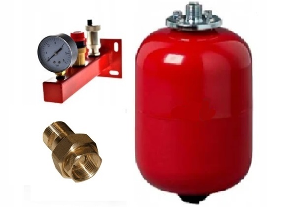 Sada Expanzní Nádoba Membránová 18L Skupina C.o