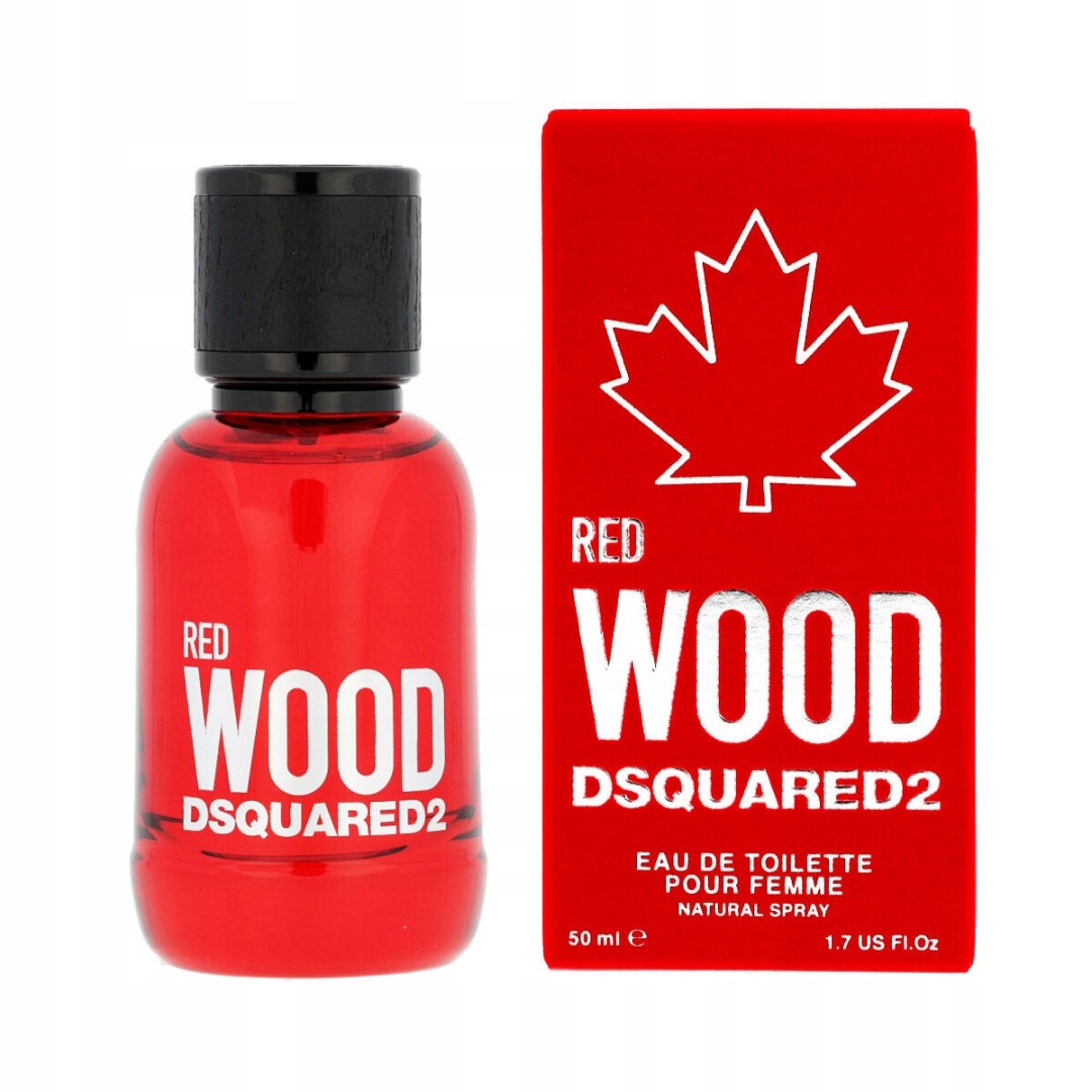 Dámské Parfémy Dsquared2 Edt Red Wood 50 ml