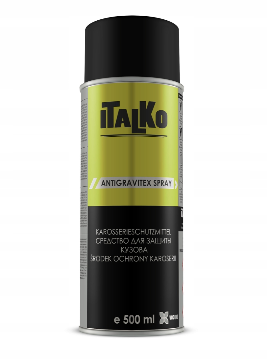 

Italko Baranek Spray Czarny Ochrona Karoseri 500ml