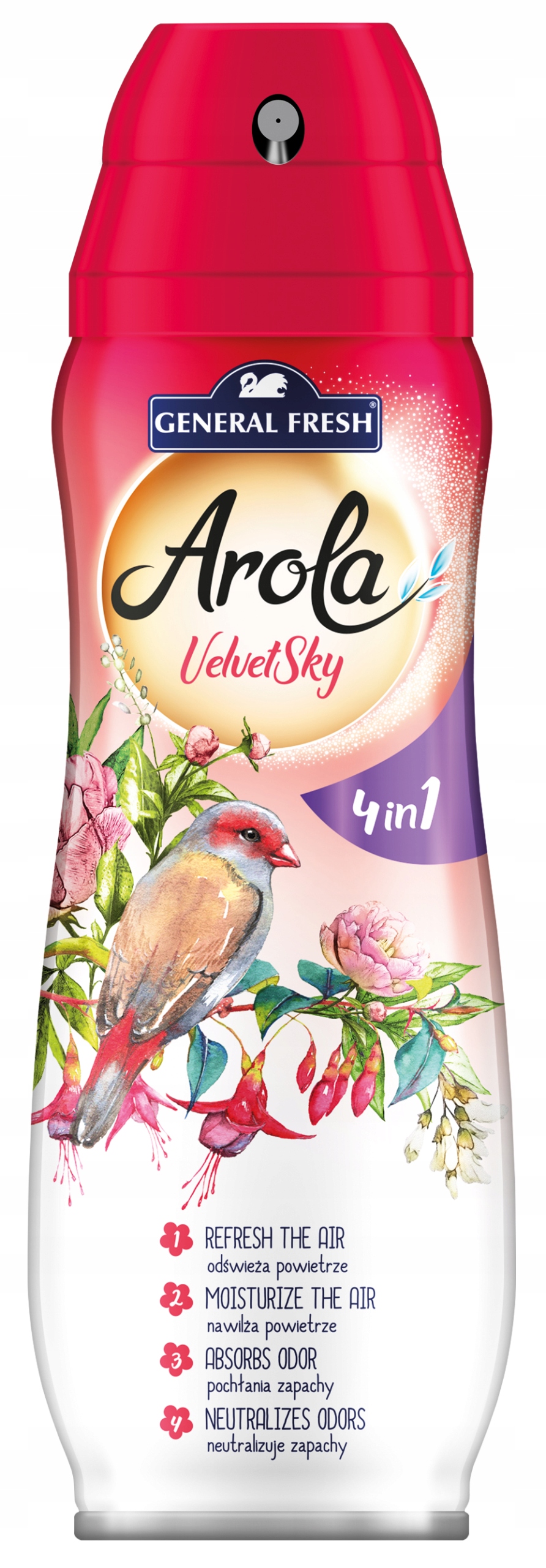 

Neutralizator zapachów odświeżacz 300ml Velvet Sky