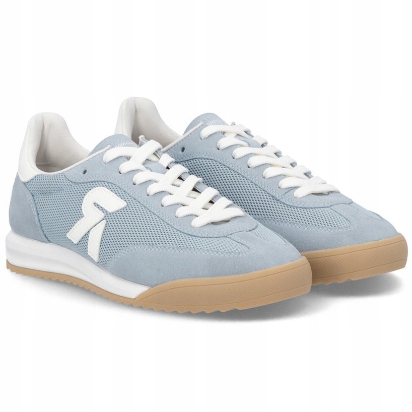 Dámské tenisky Rieker W4000-12 Blue modré Kůže Vel. 36