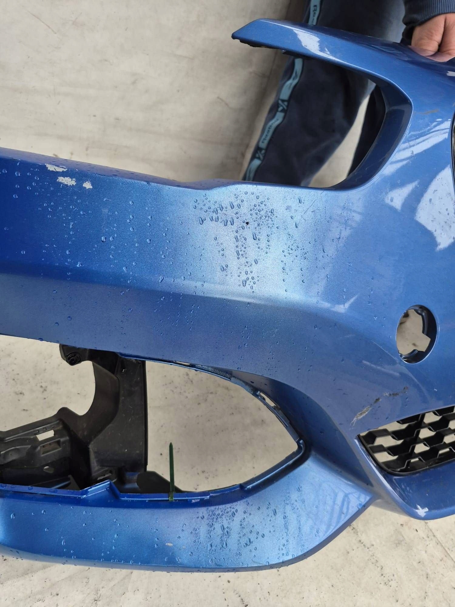 BMW 1 F20 m-packet LCI LIFT 15-19 bumper front front