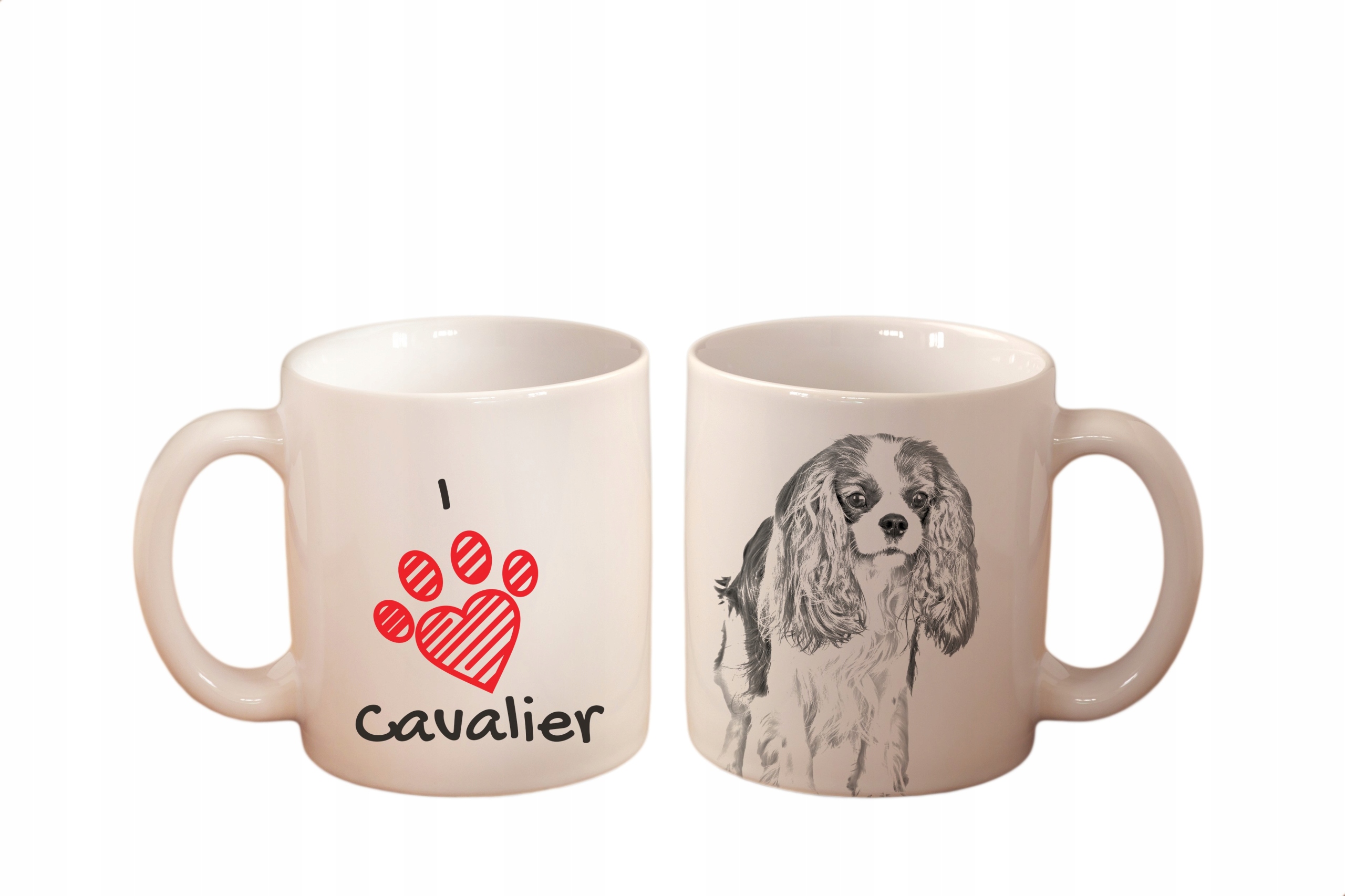

Cavalier King Charles Spaniel Kubek z nadrukiem